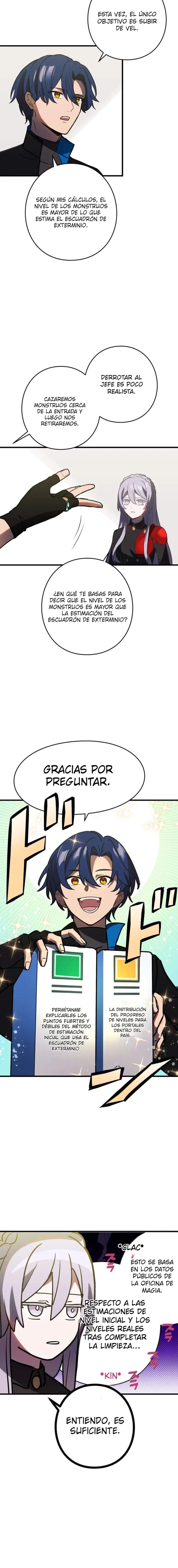 Read Reborn Ranker – Gravity User ES Manga Online