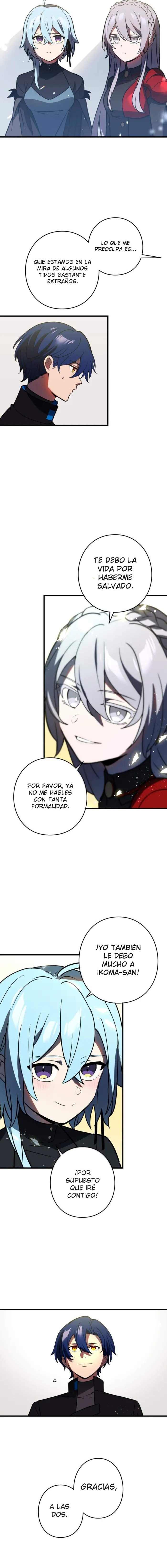 Read Reborn Ranker – Gravity User ES Manga Online