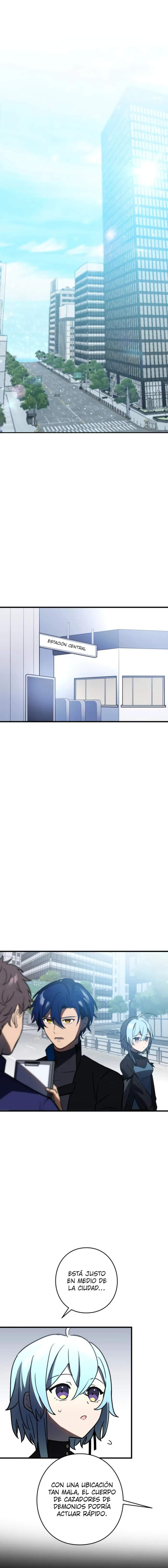 Read Reborn Ranker – Gravity User ES Manga Online