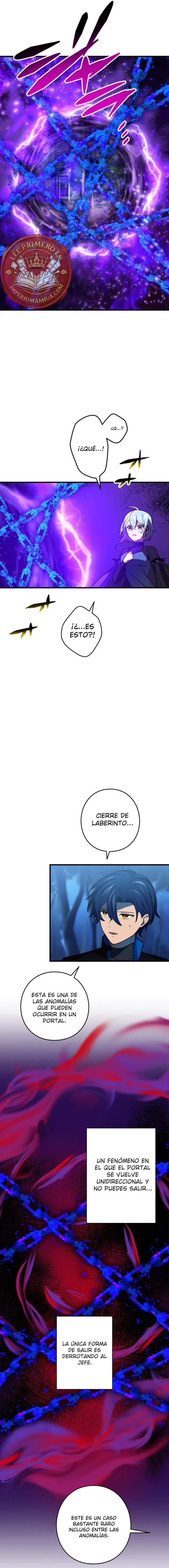 Read Reborn Ranker – Gravity User ES Manga Online
