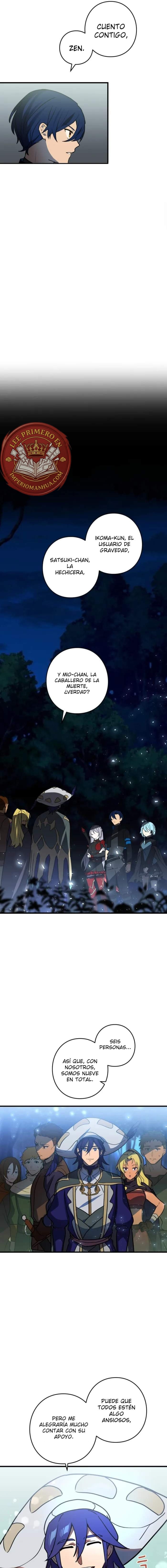 Read Reborn Ranker – Gravity User ES Manga Online