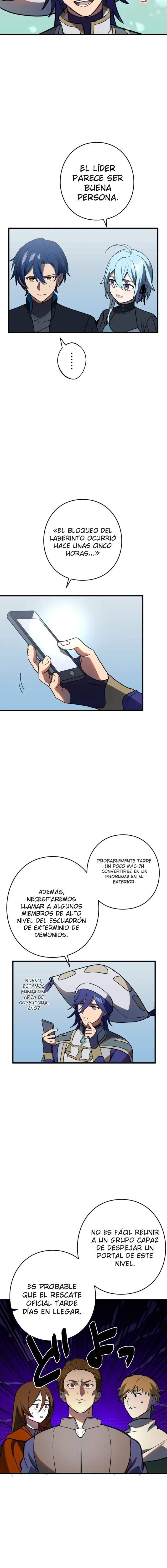 Read Reborn Ranker – Gravity User ES Manga Online