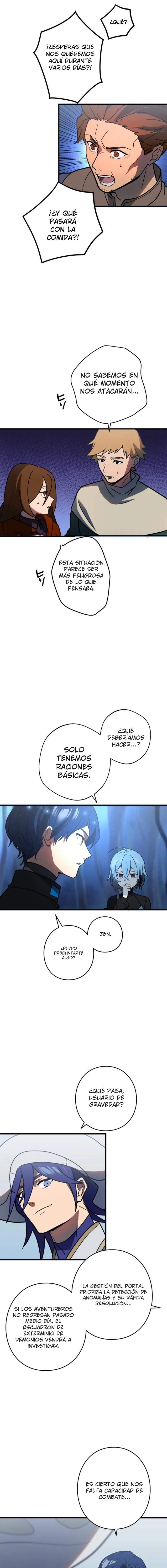 Read Reborn Ranker – Gravity User ES Manga Online