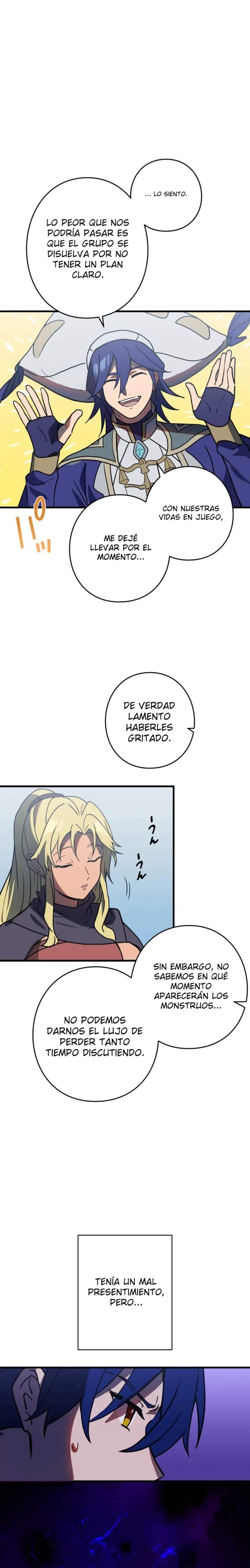 Read Reborn Ranker – Gravity User ES Manga Online