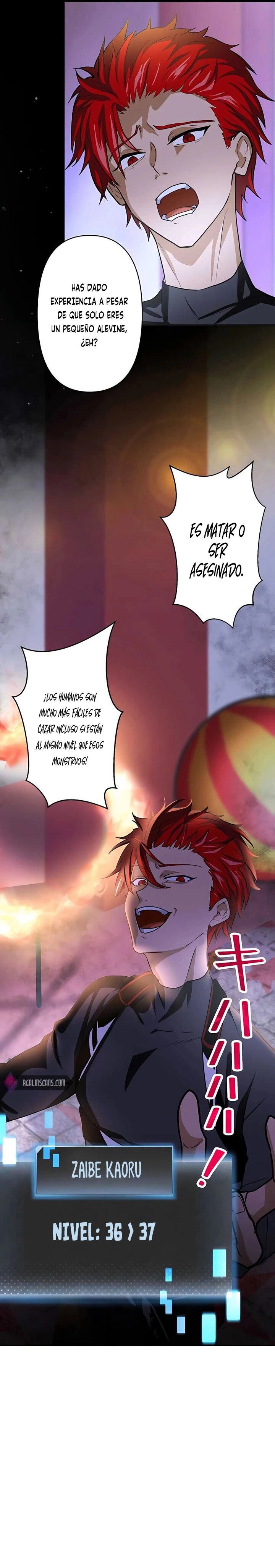 Read Reborn Ranker – Gravity User ES Manga Online