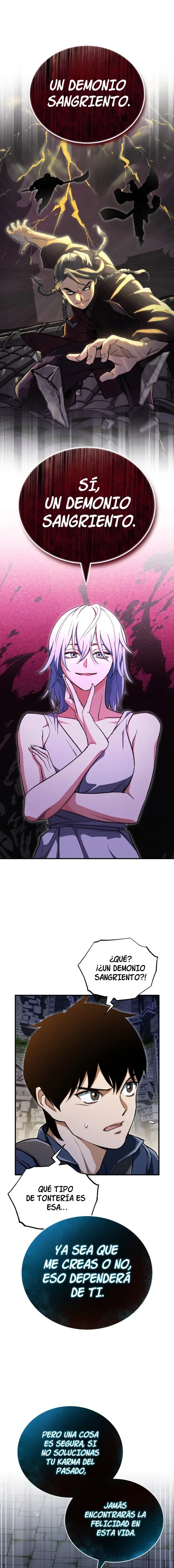 Read Reencarnación del demonio sangriento ES Manga Online
