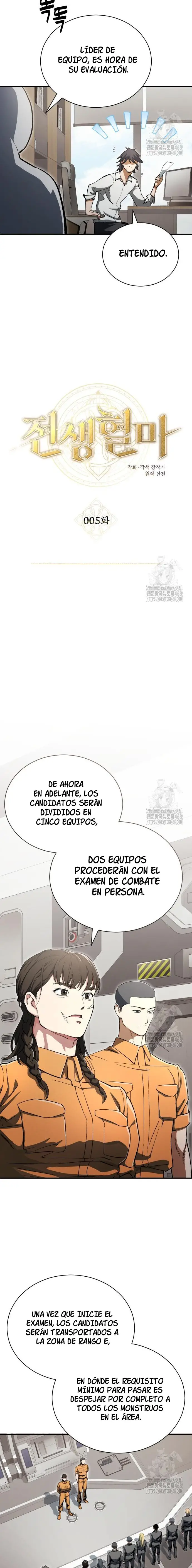 Read Reencarnación del demonio sangriento ES Manga Online