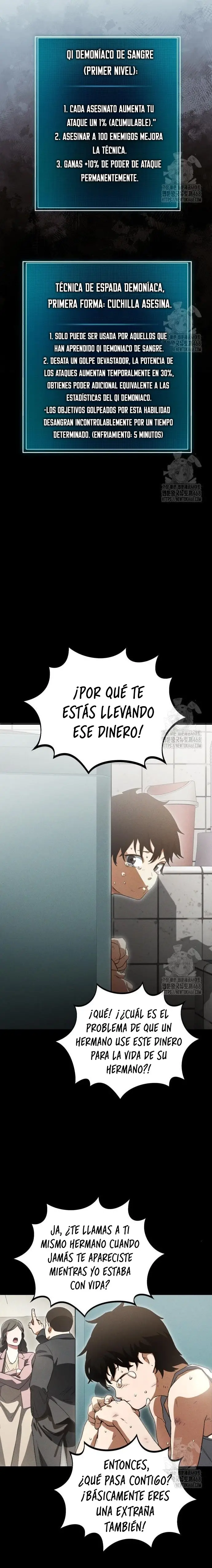 Read Reencarnación del demonio sangriento ES Manga Online