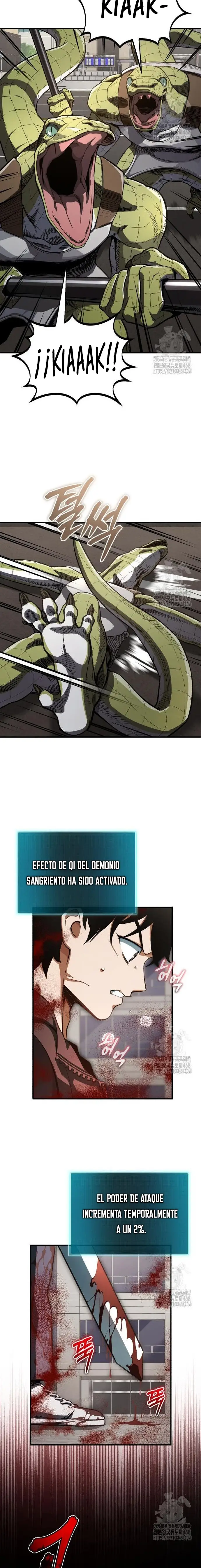Read Reencarnación del demonio sangriento ES Manga Online