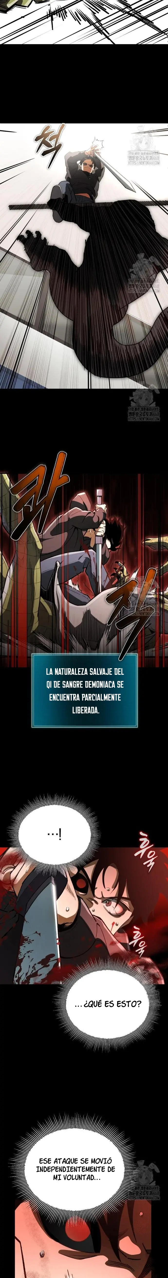 Read Reencarnación del demonio sangriento ES Manga Online