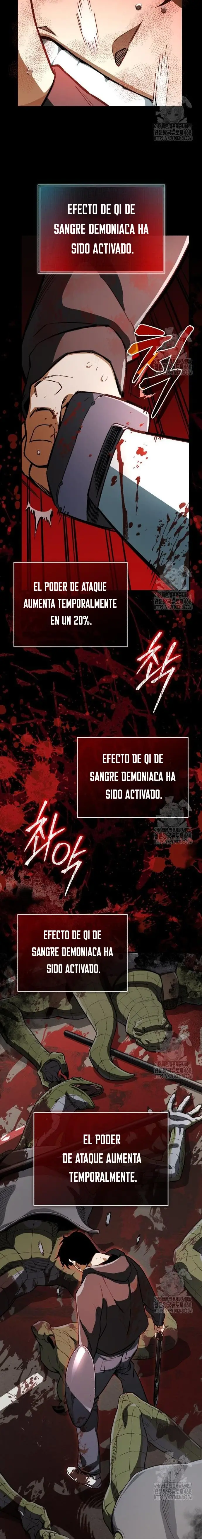 Read Reencarnación del demonio sangriento ES Manga Online