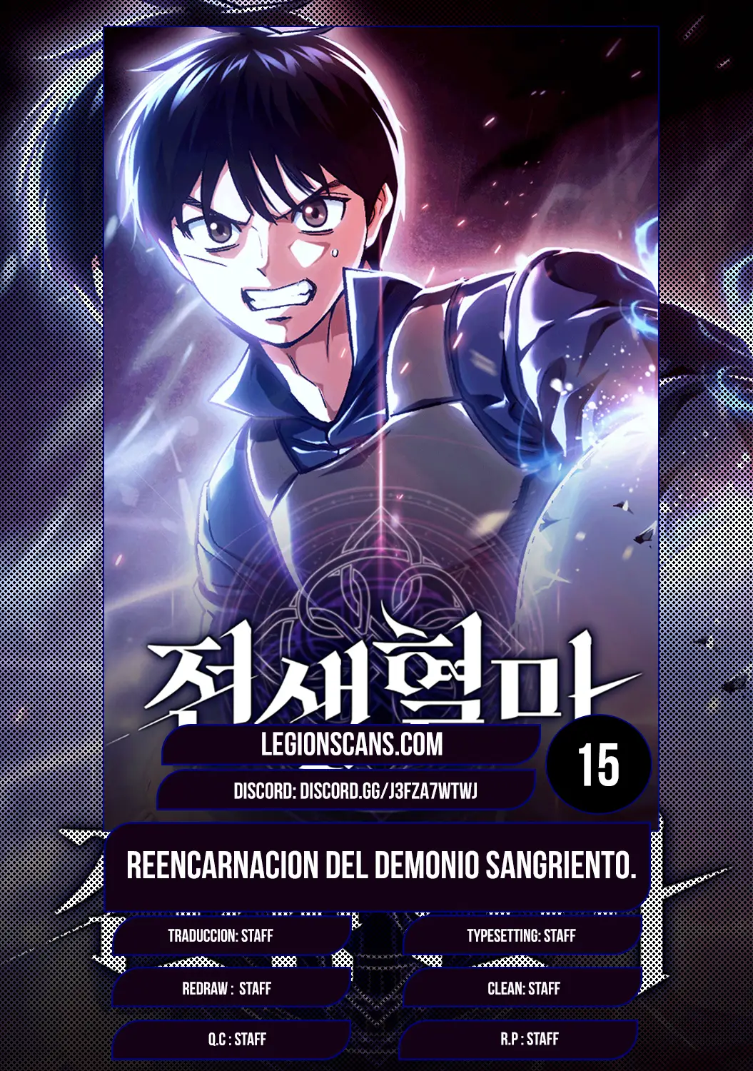 Read Reencarnación del demonio sangriento ES Manga Online