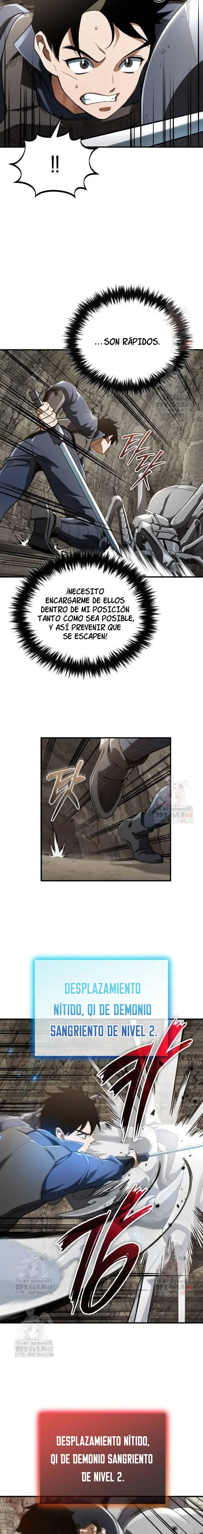 Read Reencarnación del demonio sangriento ES Manga Online