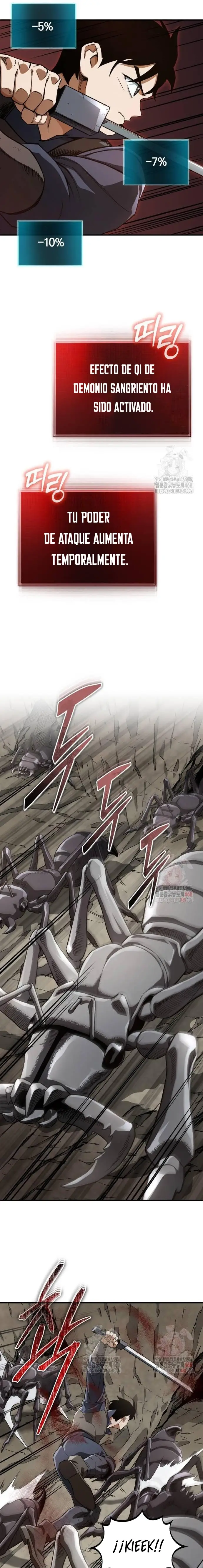 Read Reencarnación del demonio sangriento ES Manga Online