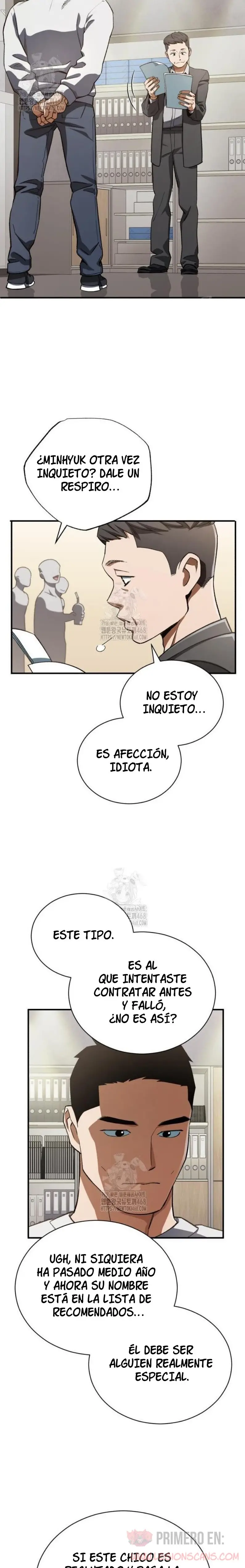 Read Reencarnación del demonio sangriento ES Manga Online