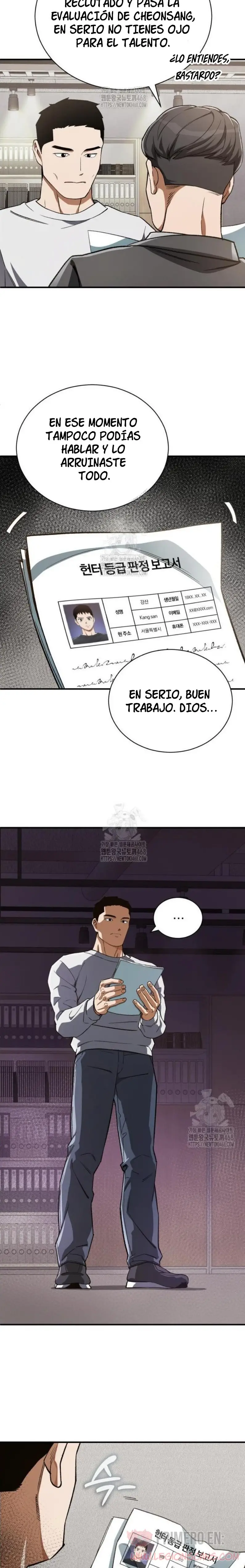 Read Reencarnación del demonio sangriento ES Manga Online