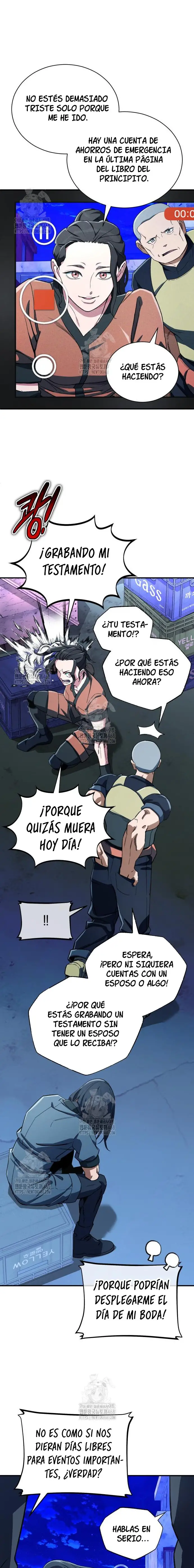 Read Reencarnación del demonio sangriento ES Manga Online