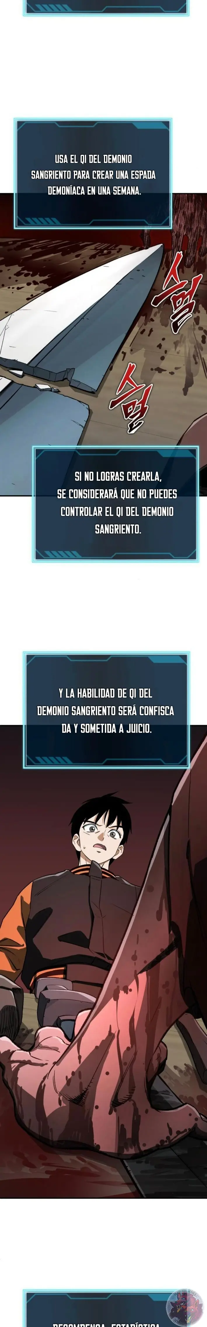 Read Reencarnación del demonio sangriento ES Manga Online