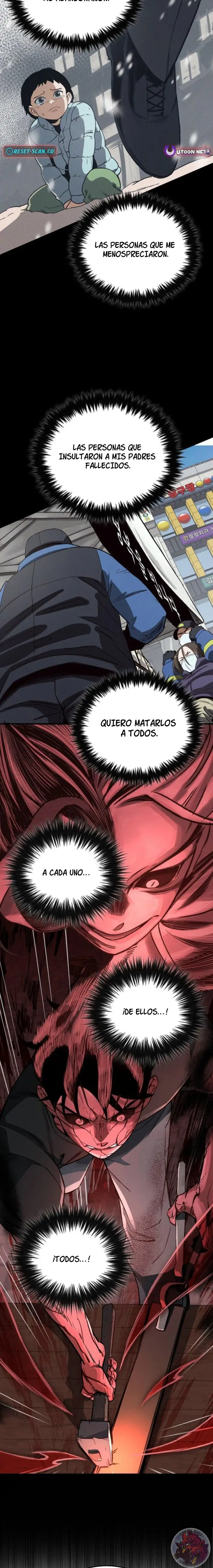 Read Reencarnación del demonio sangriento ES Manga Online