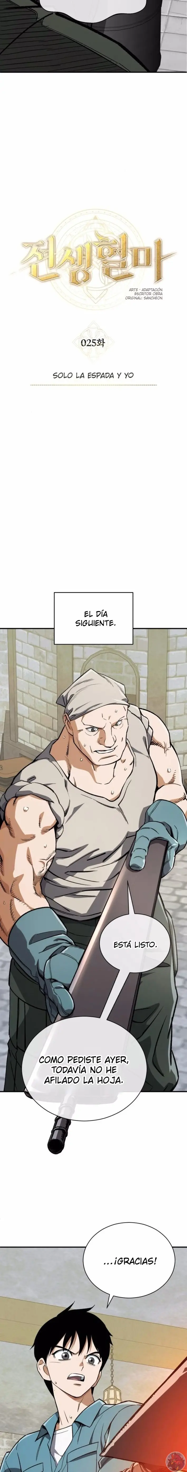 Read Reencarnación del demonio sangriento ES Manga Online