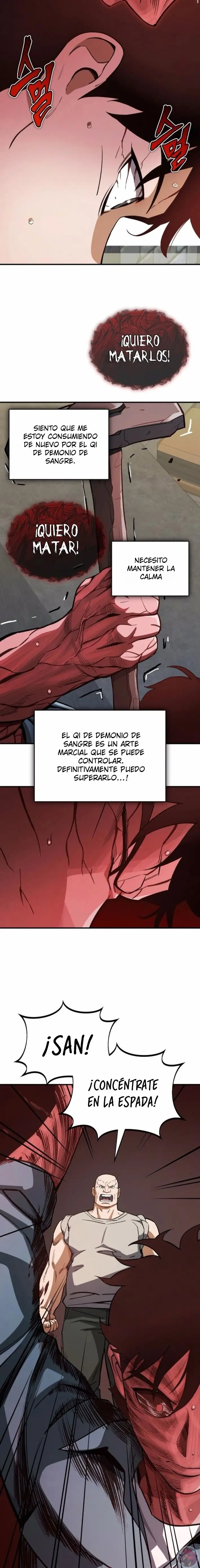 Read Reencarnación del demonio sangriento ES Manga Online