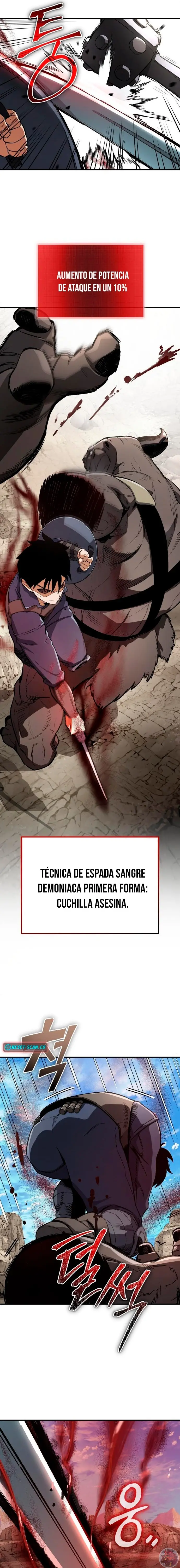 Read Reencarnación del demonio sangriento ES Manga Online