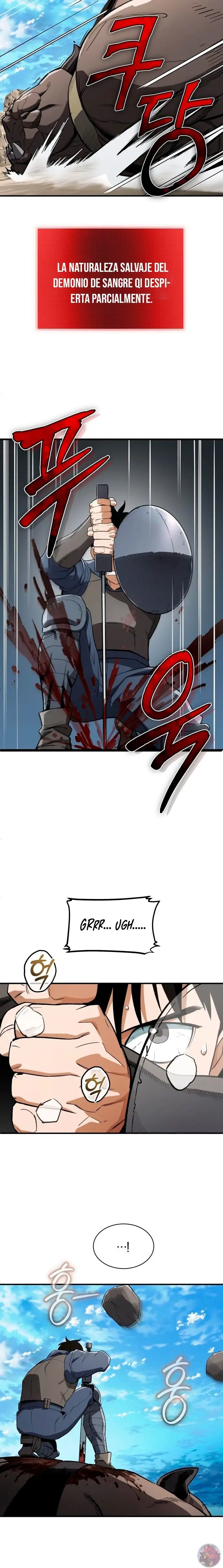 Read Reencarnación del demonio sangriento ES Manga Online