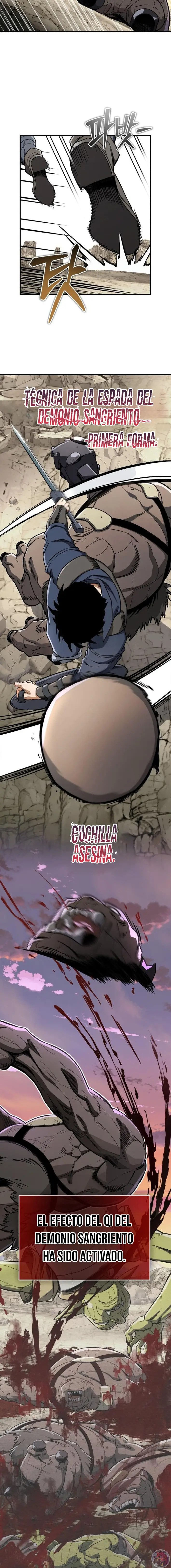 Read Reencarnación del demonio sangriento ES Manga Online