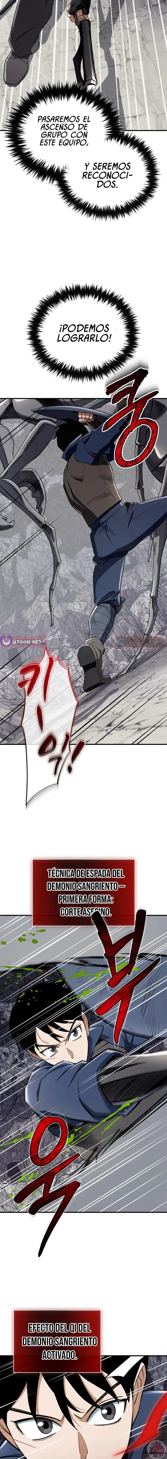 Read Reencarnación del demonio sangriento ES Manga Online