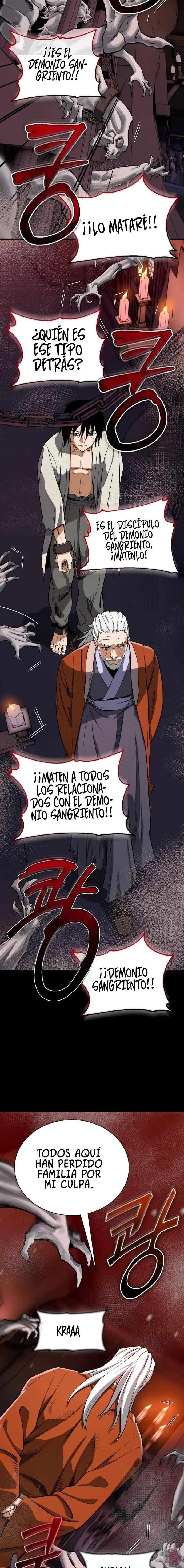 Read Reencarnación del demonio sangriento ES Manga Online