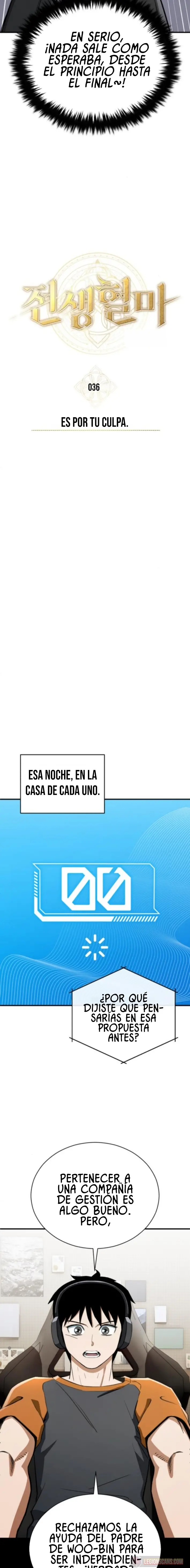 Read Reencarnación del demonio sangriento ES Manga Online