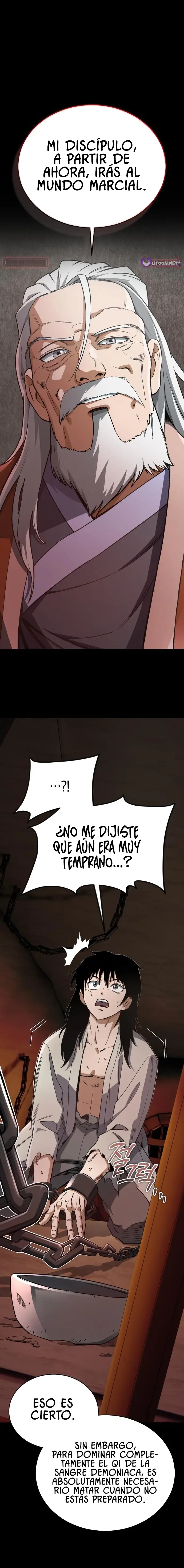 Read Reencarnación del demonio sangriento ES Manga Online