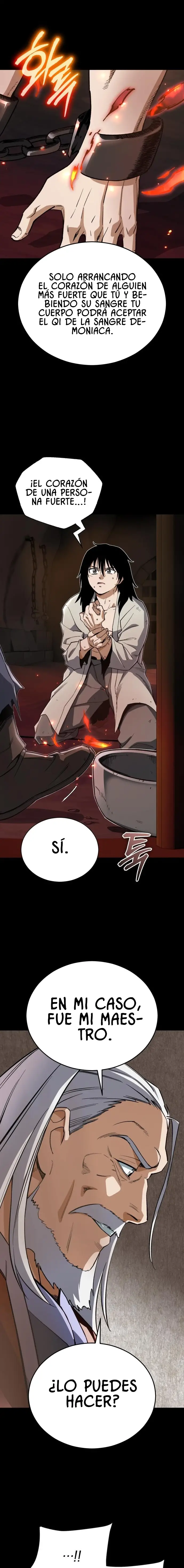 Read Reencarnación del demonio sangriento ES Manga Online