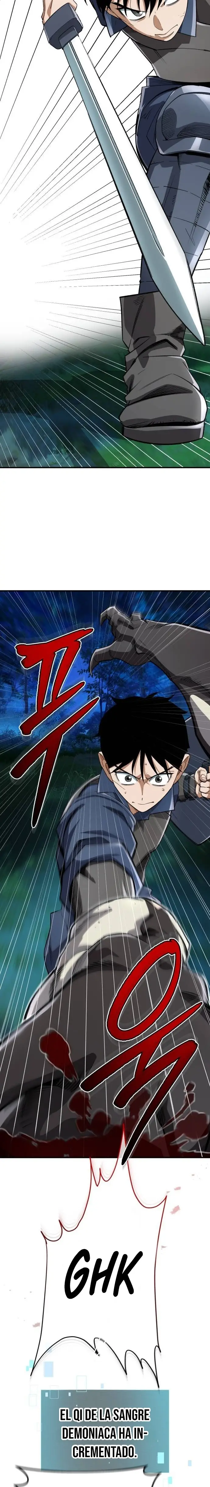 Read Reencarnación del demonio sangriento ES Manga Online