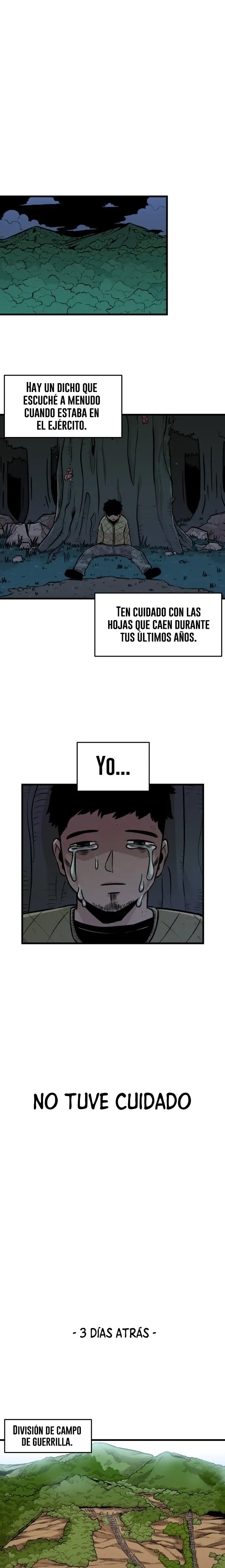Read Reencarnación del soldado ES Manga Online