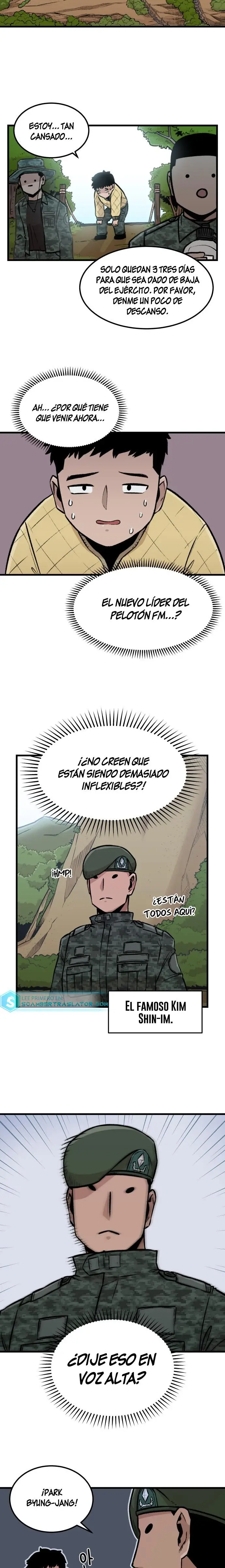 Read Reencarnación del soldado ES Manga Online