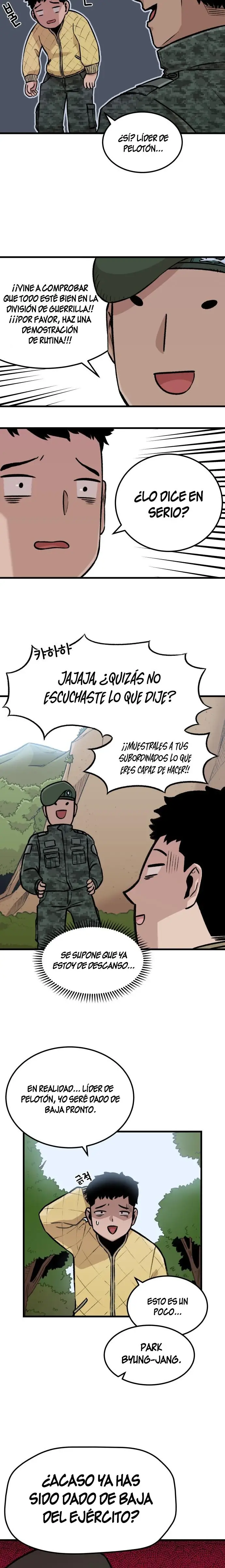Read Reencarnación del soldado ES Manga Online