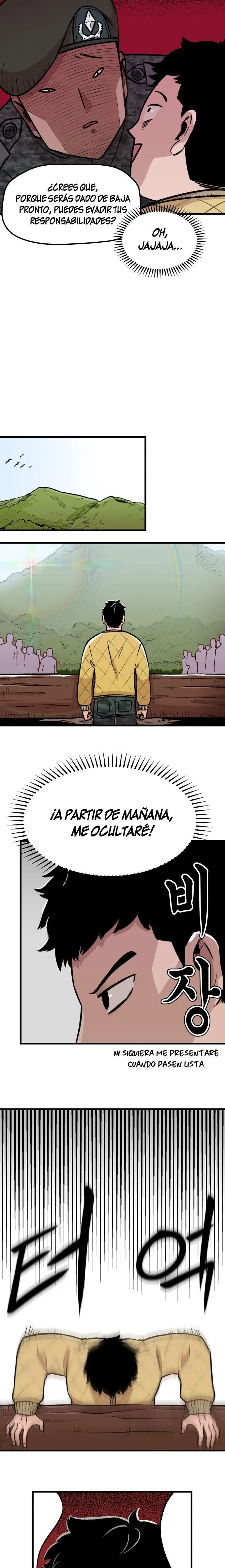 Read Reencarnación del soldado ES Manga Online
