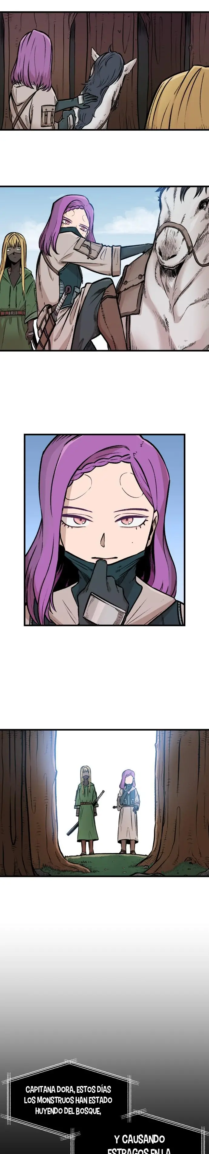 Read Reencarnación del soldado ES Manga Online