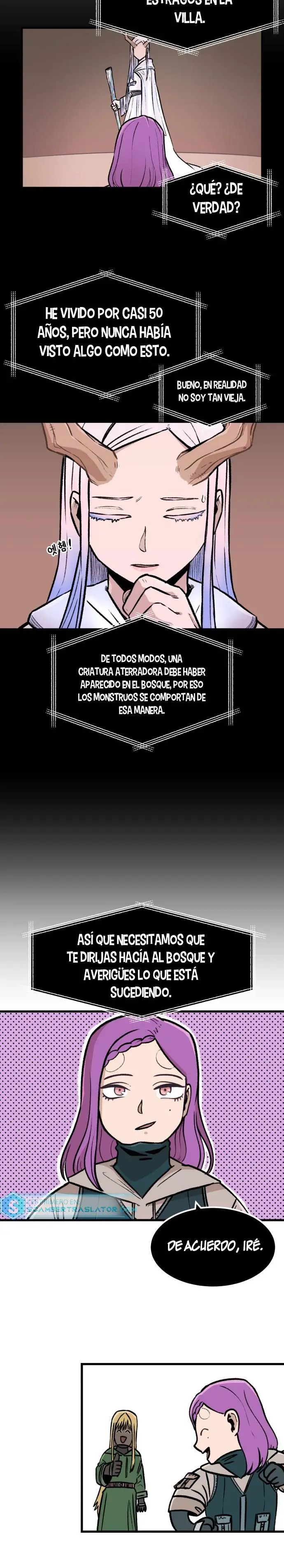 Read Reencarnación del soldado ES Manga Online