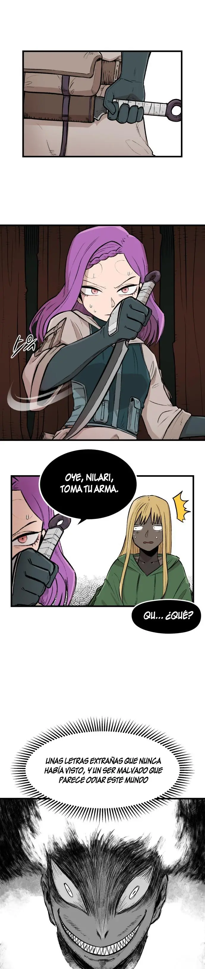 Read Reencarnación del soldado ES Manga Online
