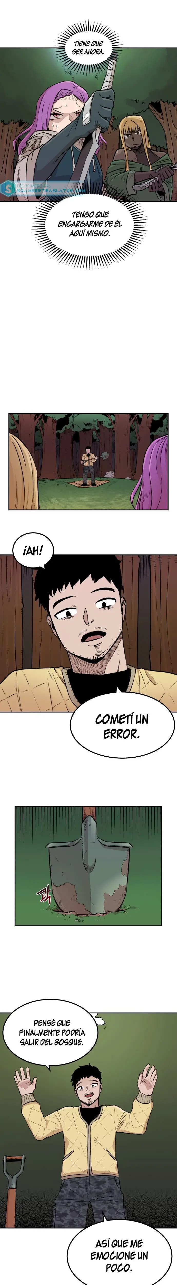 Read Reencarnación del soldado ES Manga Online