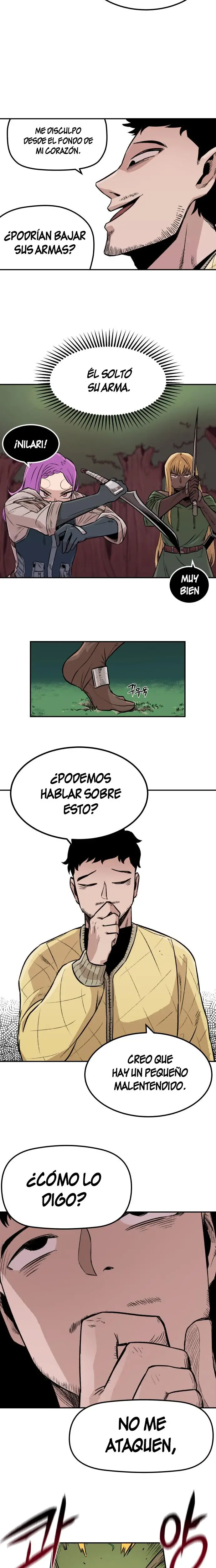 Read Reencarnación del soldado ES Manga Online