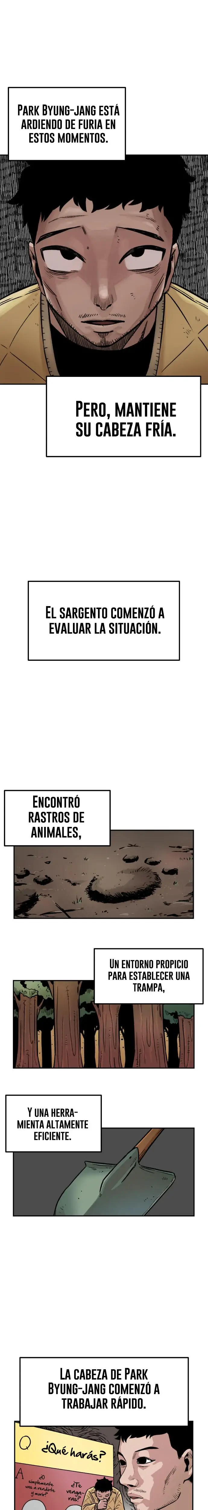 Read Reencarnación del soldado ES Manga Online