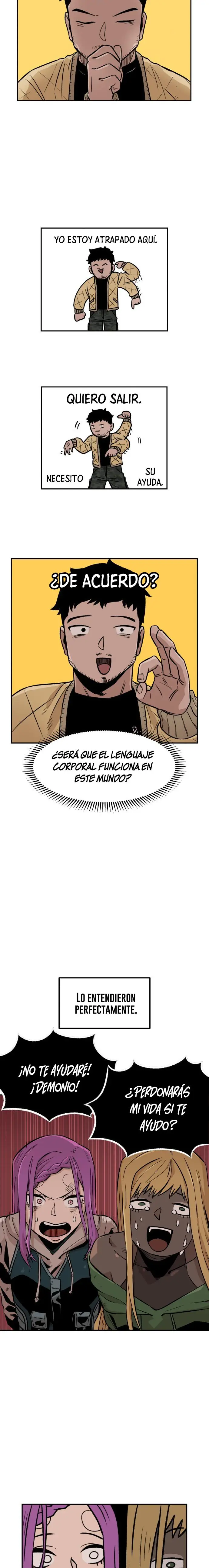 Read Reencarnación del soldado ES Manga Online