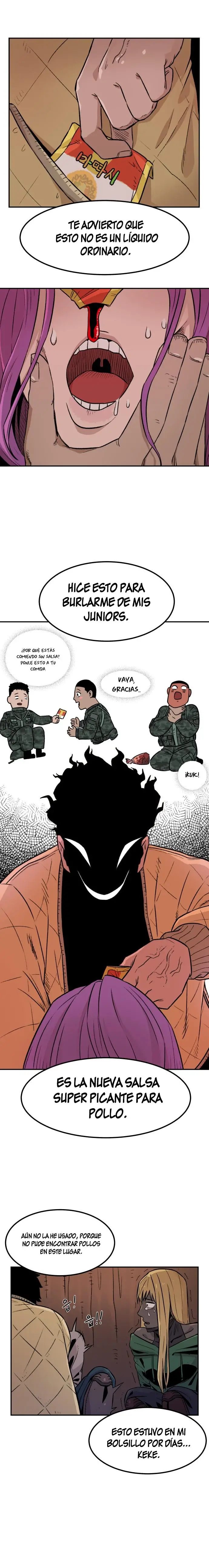 Read Reencarnación del soldado ES Manga Online