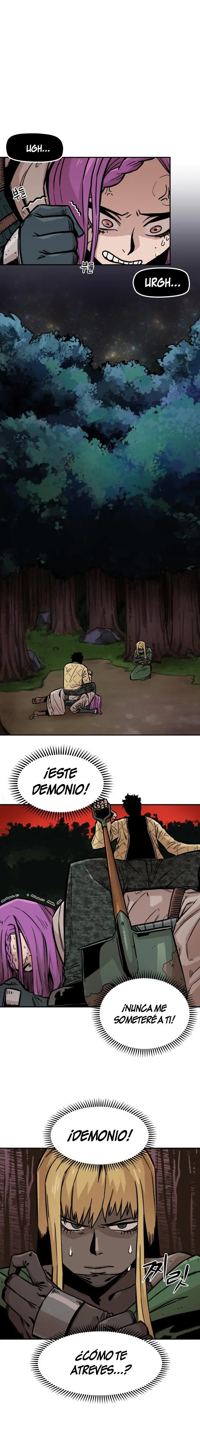 Read Reencarnación del soldado ES Manga Online