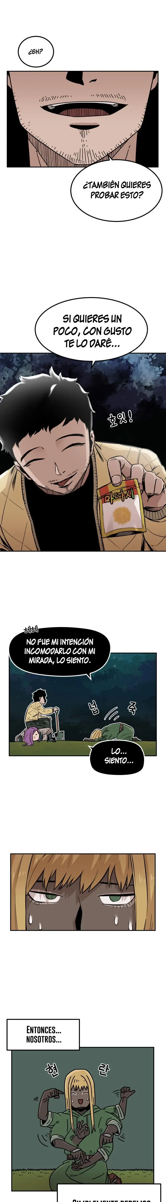 Read Reencarnación del soldado ES Manga Online