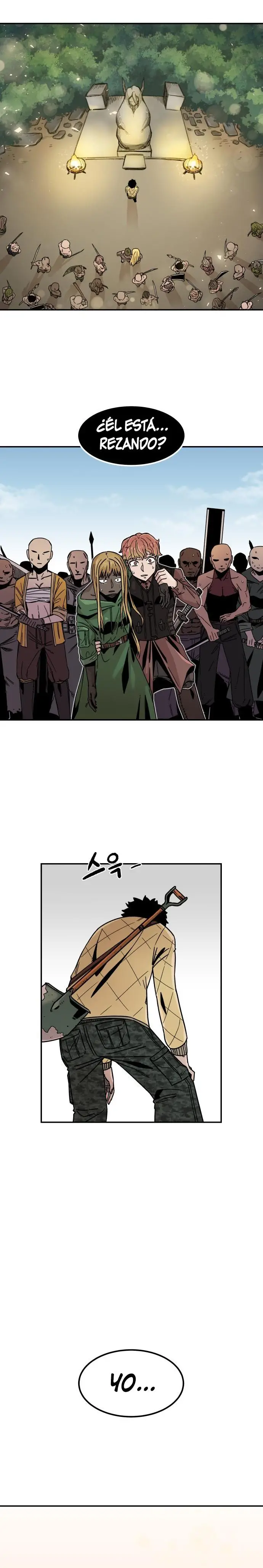 Read Reencarnación del soldado ES Manga Online