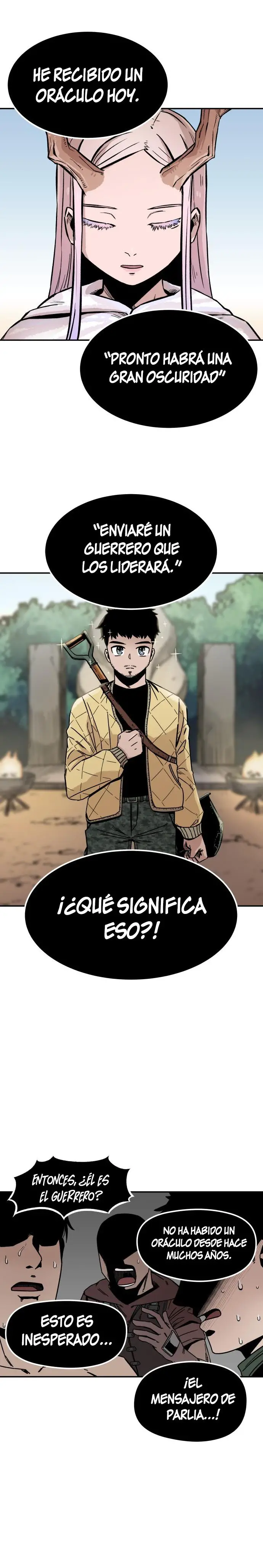 Read Reencarnación del soldado ES Manga Online